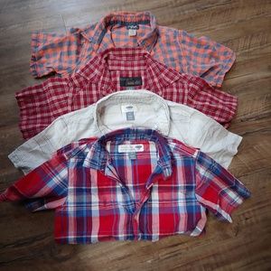 Boys size small shirts